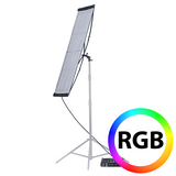 Falcon eyes fleksibelt rgb led panel rx-836-k1 112x46,5 cm