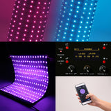 Falcon eyes fleksibelt rgb led panel rx-836-k1 112x46,5 cm