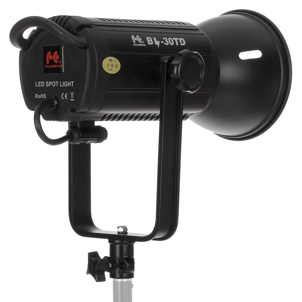 Falcon eyes tofarvet LED-lampe dæmpbar BL-30TD
