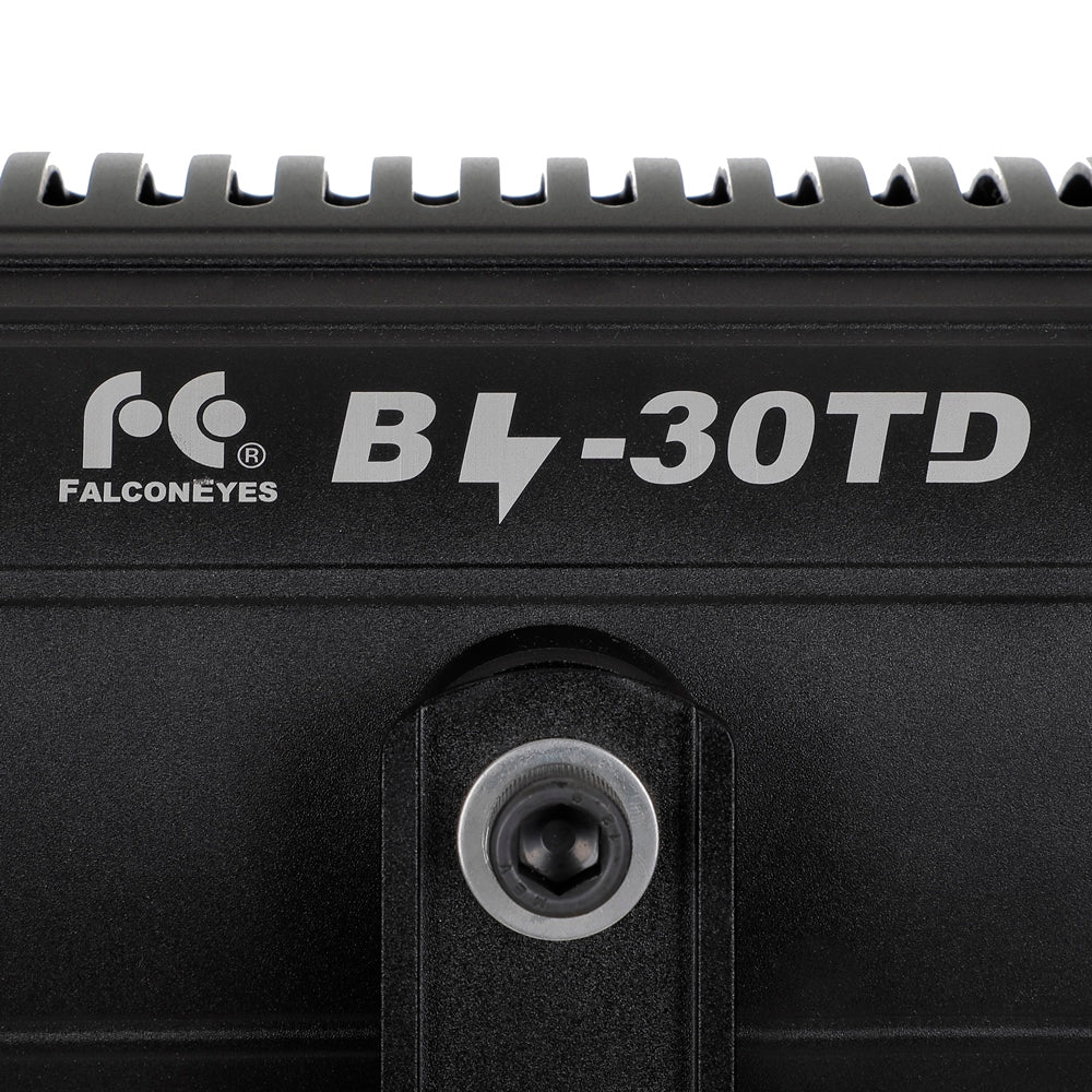 Falcon eyes tofarvet LED-lampe dæmpbar BL-30TD