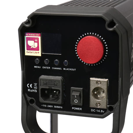 Falcon eyes tofarvet LED-lampe dæmpbar DSL-300TD på 230V