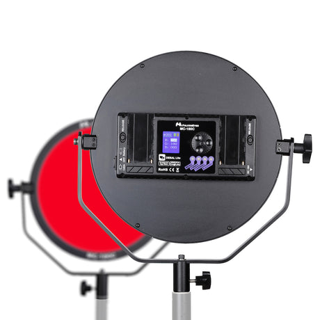 Falcon eyes rgb led lampe mc-180c