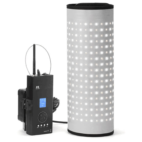 Falcon eyes fleksibelt vandtæt LED panel RX-12TDX II 30x45 cm