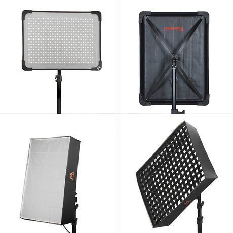 Falcon eyes fleksibelt vandtæt LED panel RX-12TDX II 30x45 cm