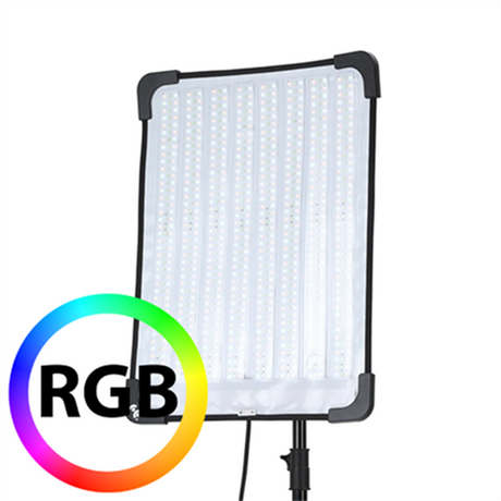 Falcon Eyes Fleksibel RGB LED-panel RX-718 III-K1 62x47 cm