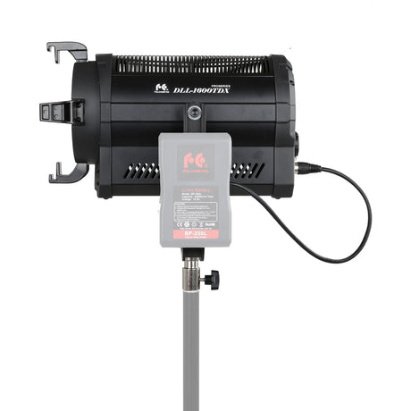 Falcon Eyes tofarvet LED spotlampe dæmpbar DLL-1600TDX på 230V eller batteri