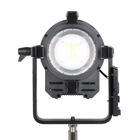 Falcon Eyes tofarvet LED spotlampe dæmpbar DLL-1600TDX på 230V eller batteri