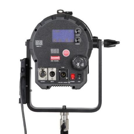 Falcon Eyes tofarvet LED spotlampe dæmpbar DLL-1600TDX på 230V eller batteri