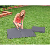 Intex gulvfliser grå 50x50x0,5cm 8stk=1,9m2
