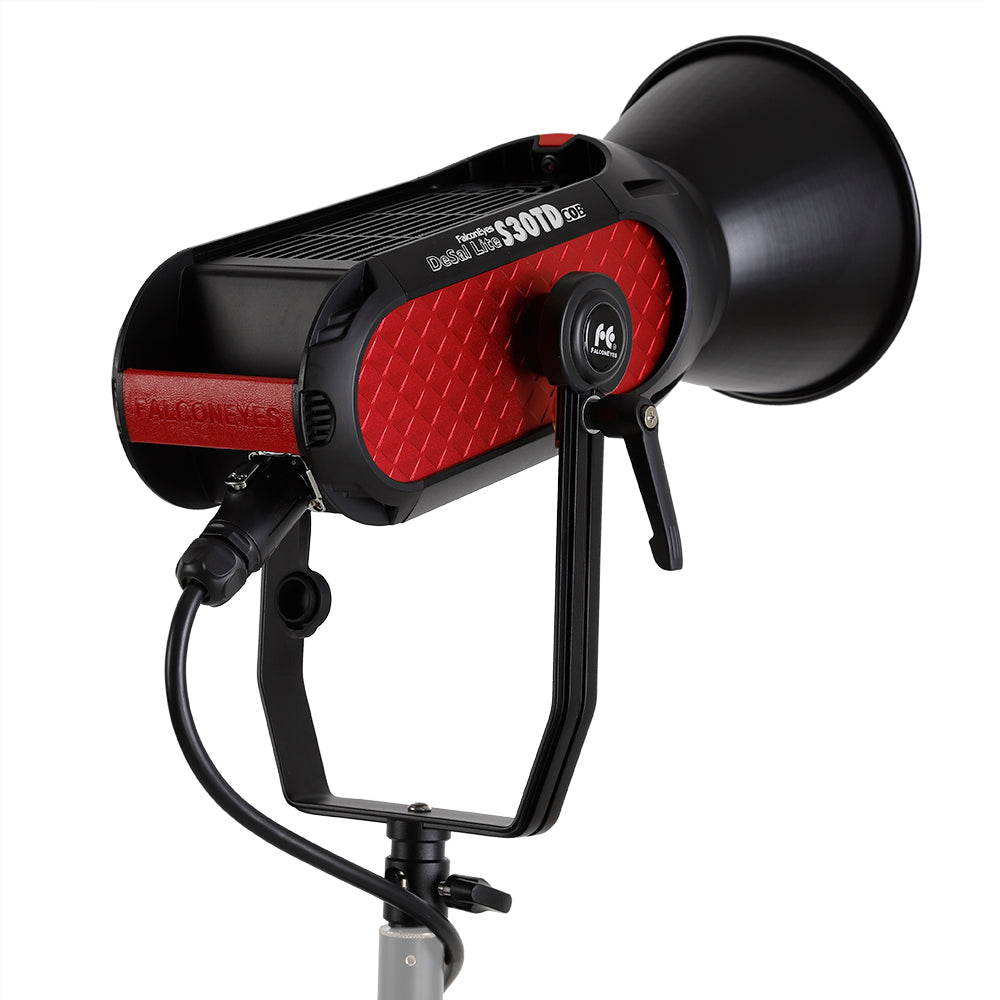 Falcon eyes tofarvet LED-lampe dæmpbar S30TD på 230V