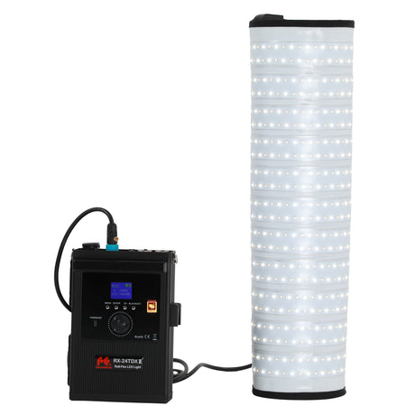 Falcon eyes tofarvet LED-panel RX-24TDX III-K1 61x62 cm 220W