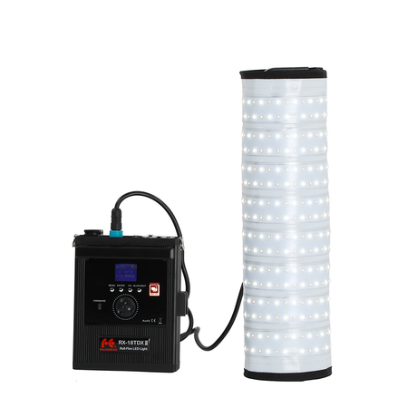 Falcon eyes tofarvet LED panel sæt RX-18TDX III-K2