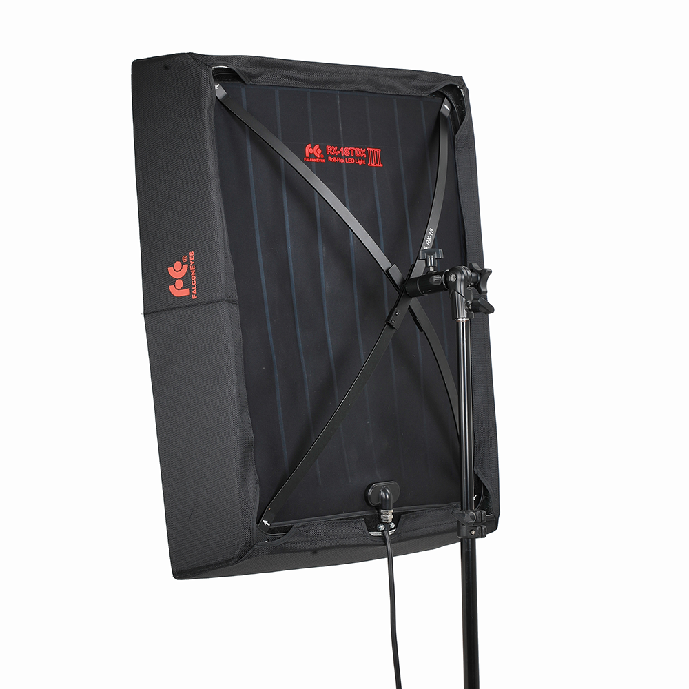 Falcon eyes tofarvet LED panel sæt RX-18TDX III-K2