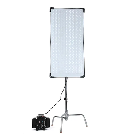 Falcon eyes tofarvet LED-panel RX-48TDX III-K1 61x127 cm 360W