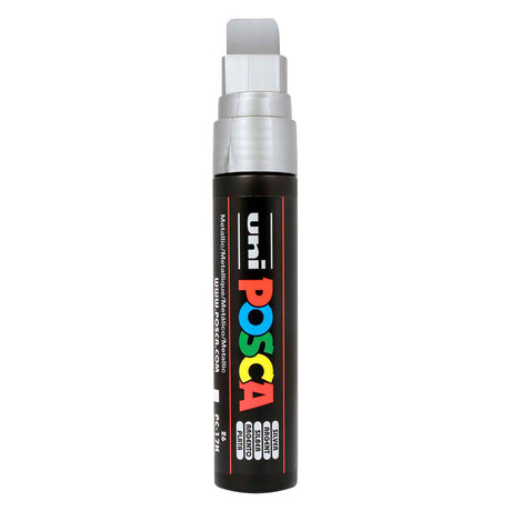 Uni posca malertusch 17k sølv - blokspids 15mm