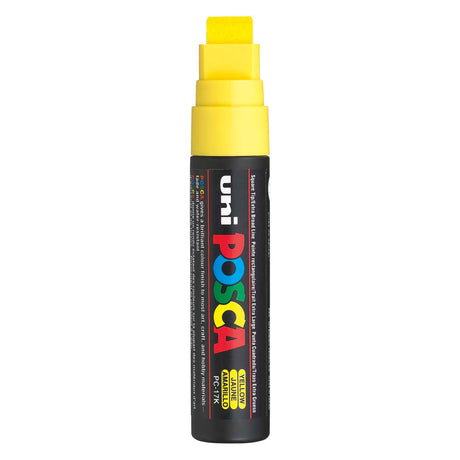 Uni posca malertusch 17k gul - blokspids 15mm
