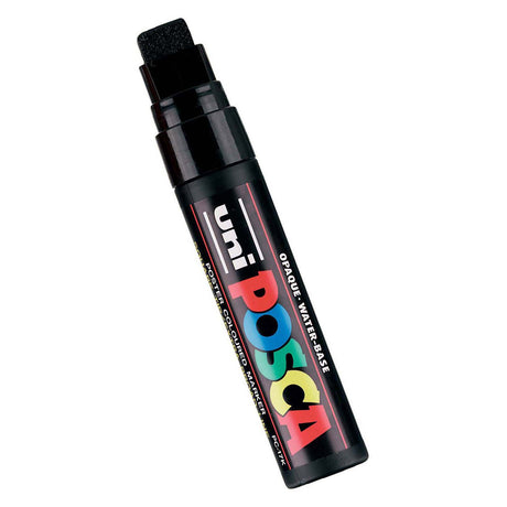 Uni posca malertusch 17k sort - blokspids 15mm