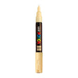 Uni posca malertusch 1mc beige - konisk spids - 1 mm