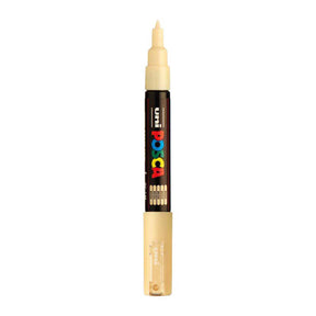 Uni posca malertusch 1mc beige - konisk spids - 1 mm