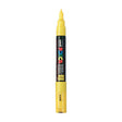 Uni posca malertusch 1mc gul - konisk spids - 1 mm