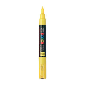 Uni posca malertusch 1mc gul - konisk spids - 1 mm