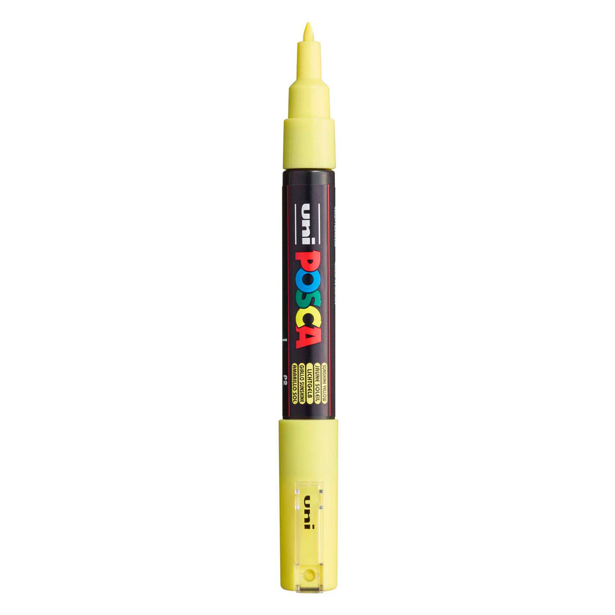 Uni posca malertusch 1mc solgul - konisk spids - 1 mm