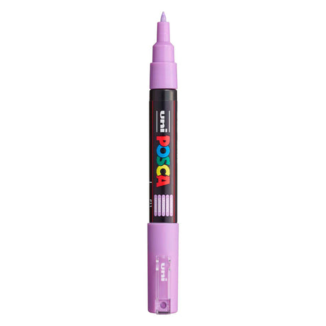Uni posca malertusch 1mc lavendel - konisk spids - 1 mm