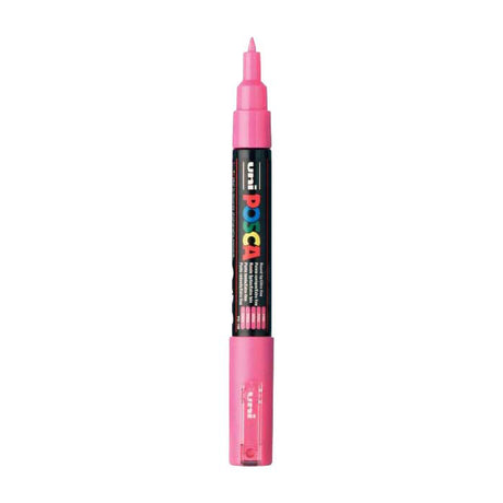 Uni posca malertusch 1mc pink - konisk spids - 1 mm