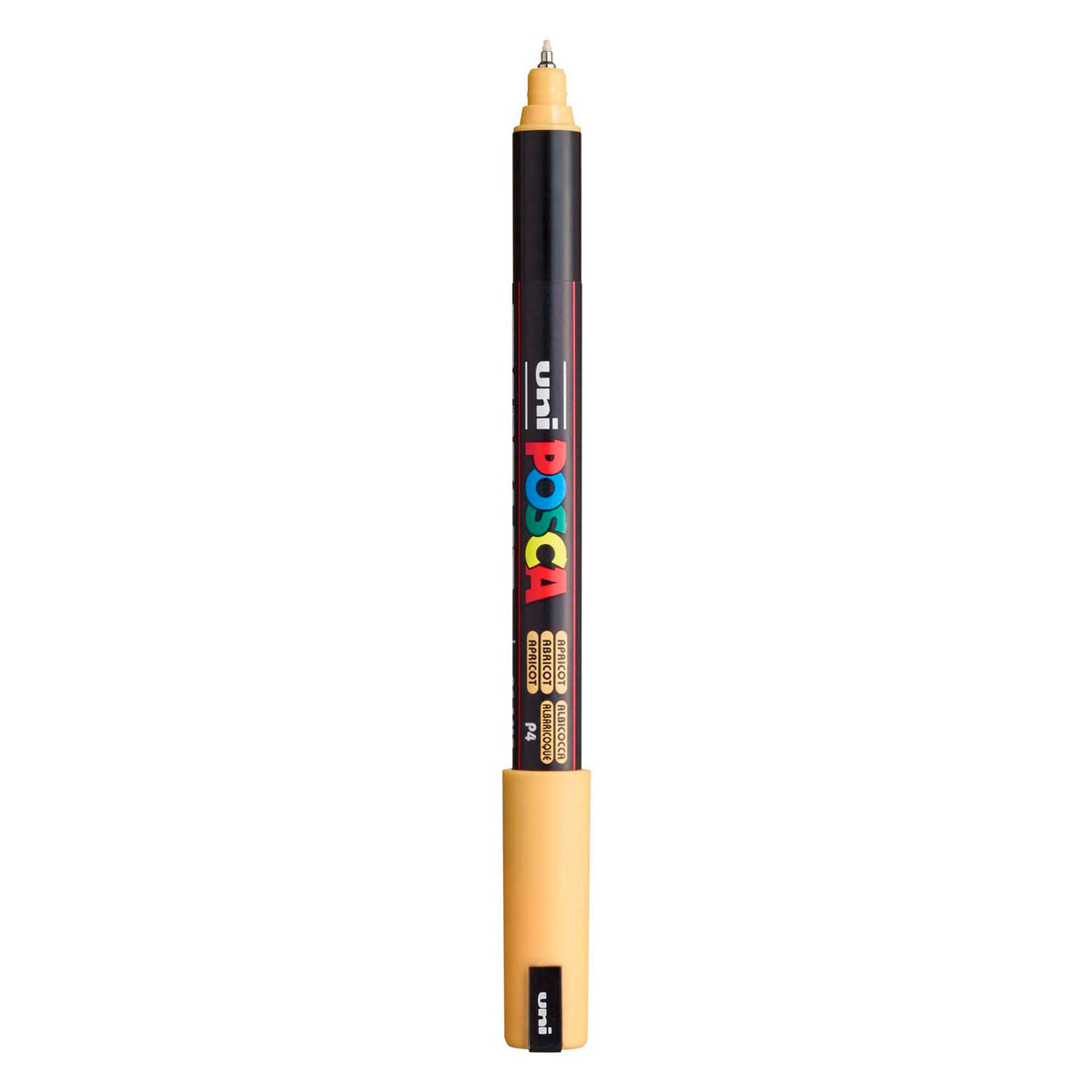 Uni posca markør pc-1mr abrikos - ekstra fin 0,7mm