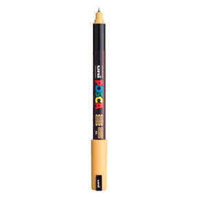 Uni posca markør pc-1mr abrikos - ekstra fin 0,7mm