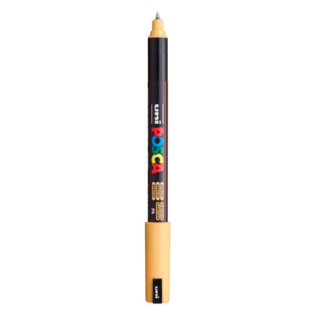 Uni posca markør pc-1mr abrikos - ekstra fin 0,7mm