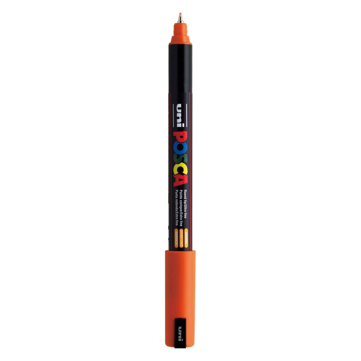 Posca uni uni malertusch 1mr mørk orange