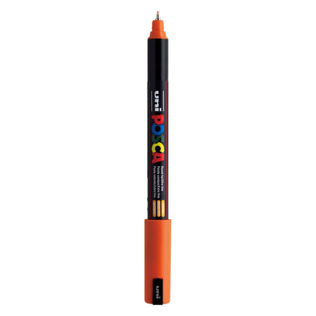 Posca uni uni malertusch 1mr mørk orange