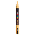 Uni posca pc3m akryl tusch abrikos - rund spids op til 1,3 mm