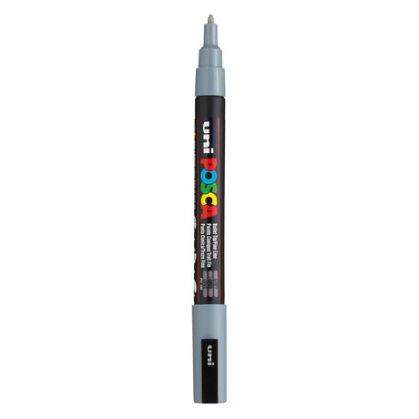 Posca uni uni malertusch 3m grå