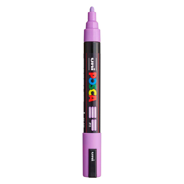 Uni posca malertusch pc5m lavendel - konisk spids 2,5 mm