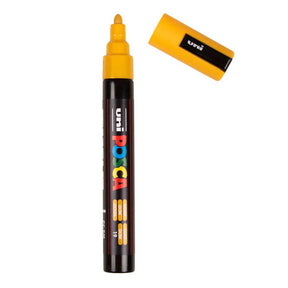 Uni posca malertusch pc5m okkergul - konisk spids 2,5 mm