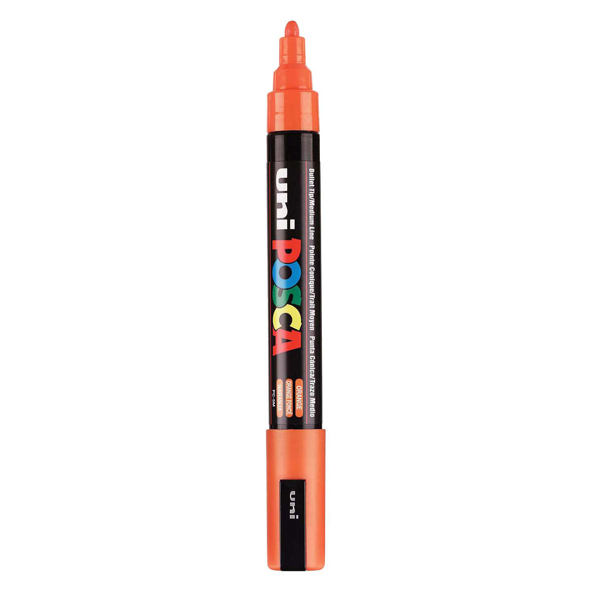 Uni posca malertusch pc5m mørk orange - konisk spids 2,5 mm