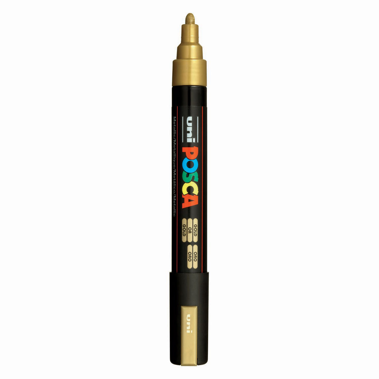 Uni posca malertusch pc5m guld - konisk spids 2,5 mm