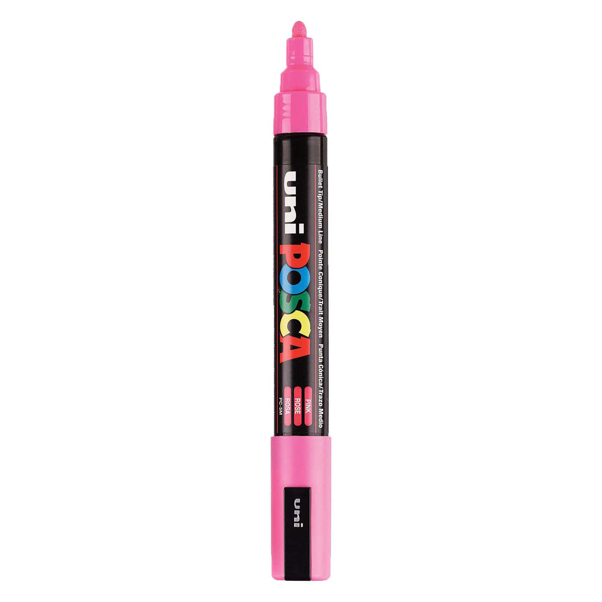 Uni posca malertusch pc5m pink - konisk spids 2,5 mm