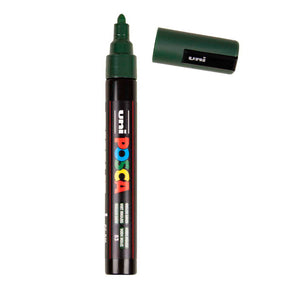 Uni posca malertusch pc5m engelsk grøn - konisk spids 2,5 mm