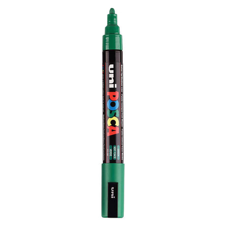 Uni posca malertusch pc5m mørkegrøn - konisk spids 2,5 mm