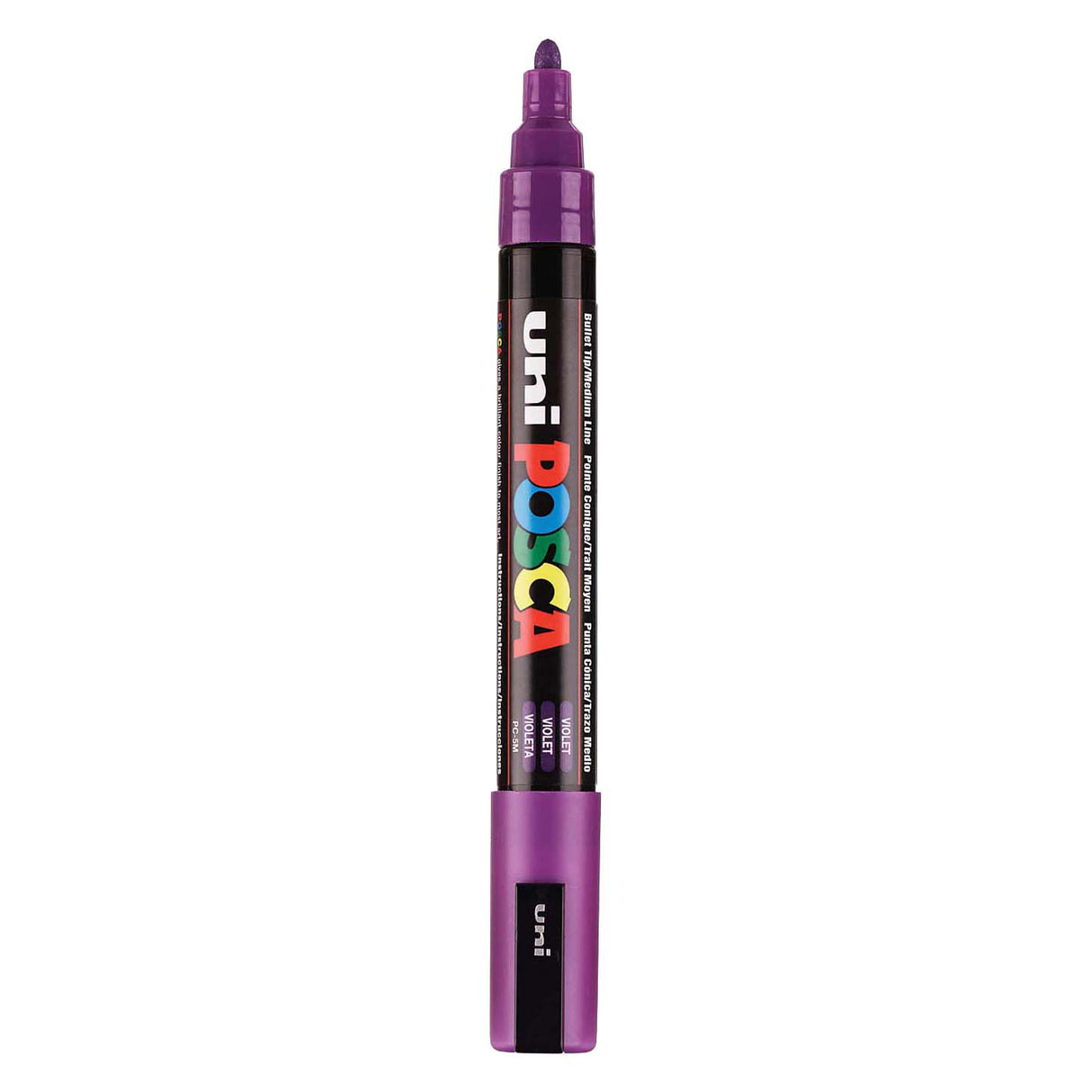 Uni posca malertusch pc5m lilla - konisk spids 2,5 mm