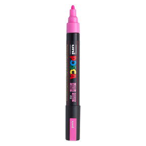 Uni posca malertusch pc5m neon pink - konisk spids 2,5 mm