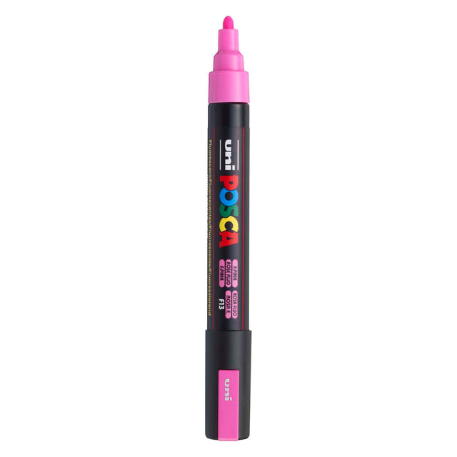 Uni posca malertusch pc5m neon pink - konisk spids 2,5 mm