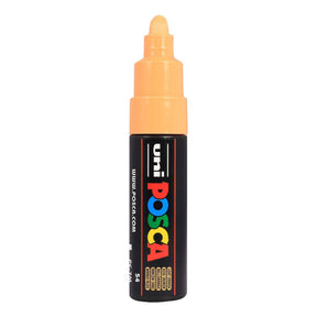 Uni posca malertusch 7m lys orange - konisk spids