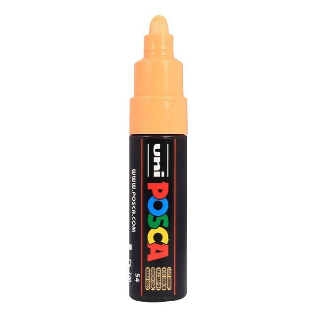 Uni posca malertusch 7m lys orange - konisk spids