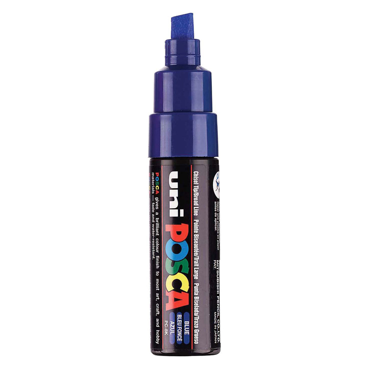 Uni posca malingstusch 8k mørkeblå