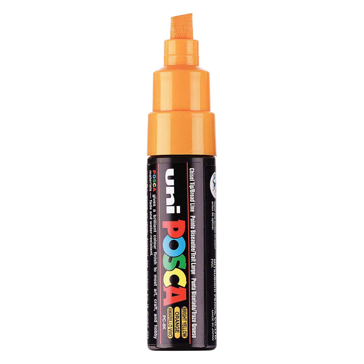 Uni posca malertusch 8k orange - mejselspids 8mm