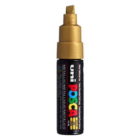 Uni posca malertusch 8k guld - mejselspids 8mm